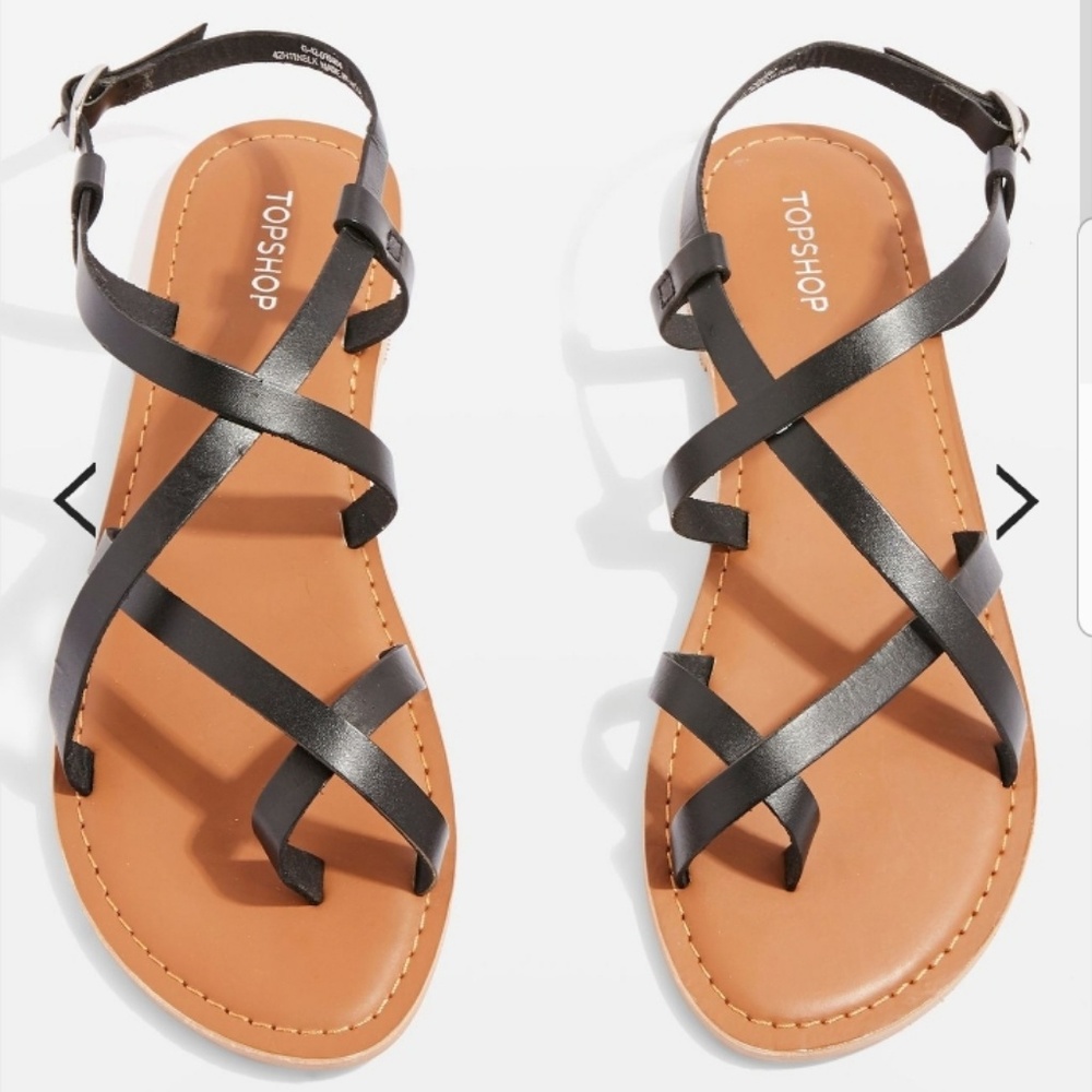 Top shop sandals